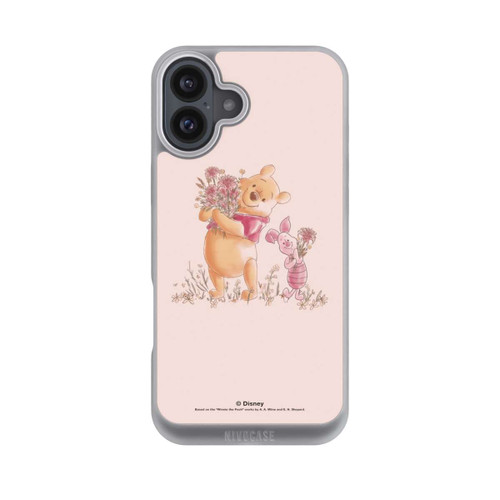 Apple iPhone 16 Plus NIVOpure Winnie Puuh and Ferkel Blumen