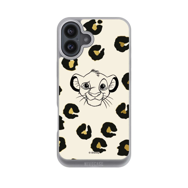 iPhone 16 Plus NIVOpure Simba Leoprint