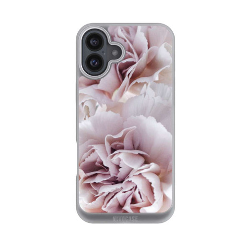 Apple iPhone 16 Plus NIVOpure Blühende Nelke