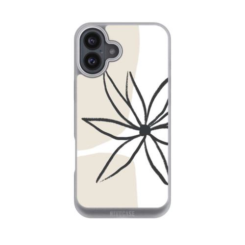 Apple iPhone 16 Plus NIVOpure Blume und Creme