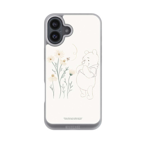 Apple iPhone 16 Plus NIVOpure Winnie Puuh sieht sich Gänseblümchen an