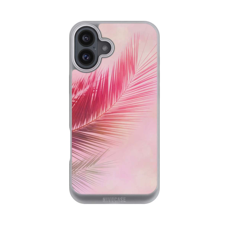 iPhone 16 Plus NIVOpure Rosa Tropen