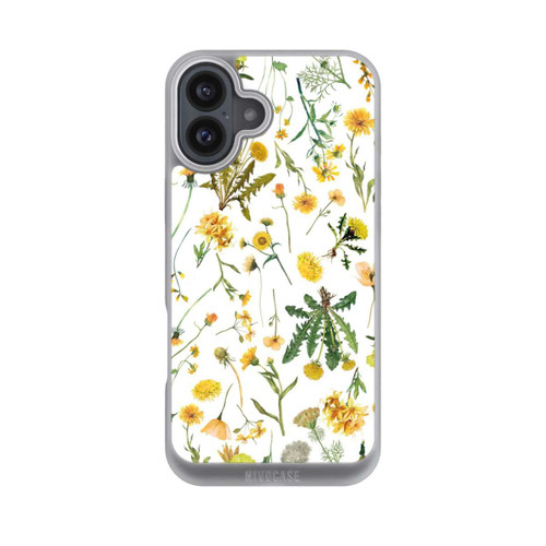 Apple iPhone 16 Plus NIVOpure Gelbe Wildblumen