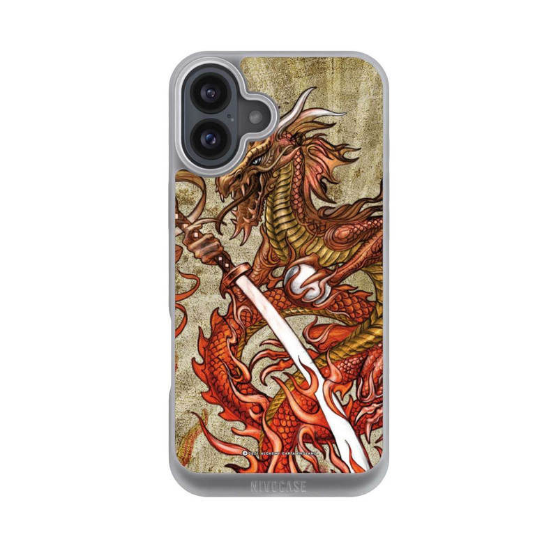 iPhone 16 Plus NIVOpure 13th Samurai