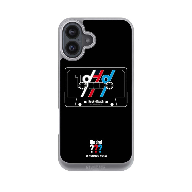 iPhone 16 Plus NIVOpure Drei Fragezeichen Kassette