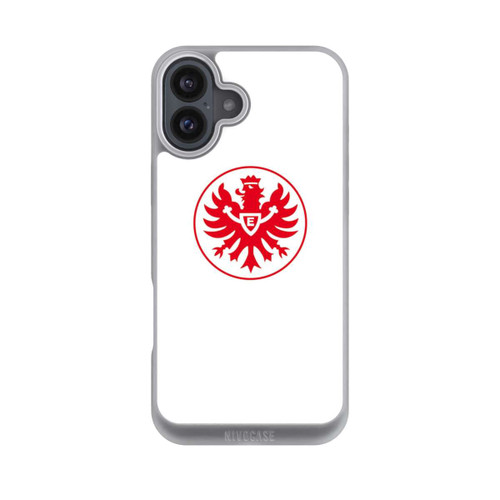 Apple iPhone 16 Plus NIVOpure Logo Adler 1959 Rot
