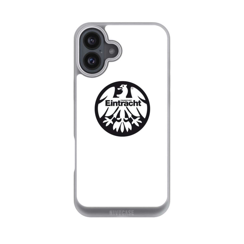 iPhone 16 Plus NIVOpure Logo Adler 1980 Schwarz