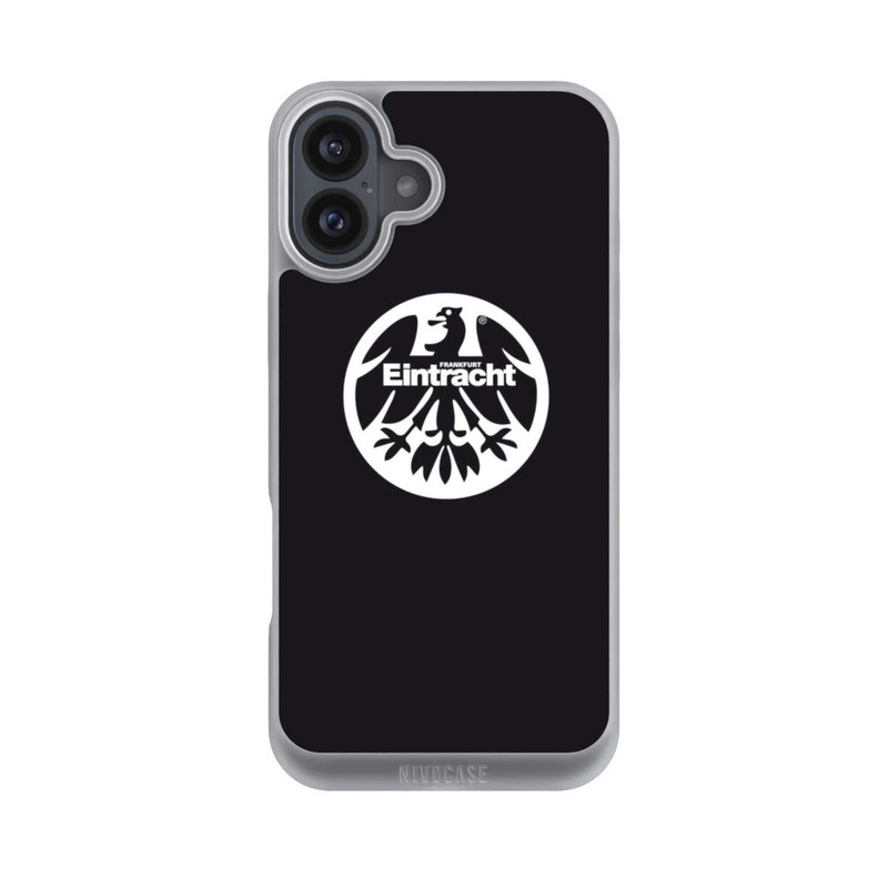 iPhone 16 Plus NIVOpure Logo Adler 1980 weiss