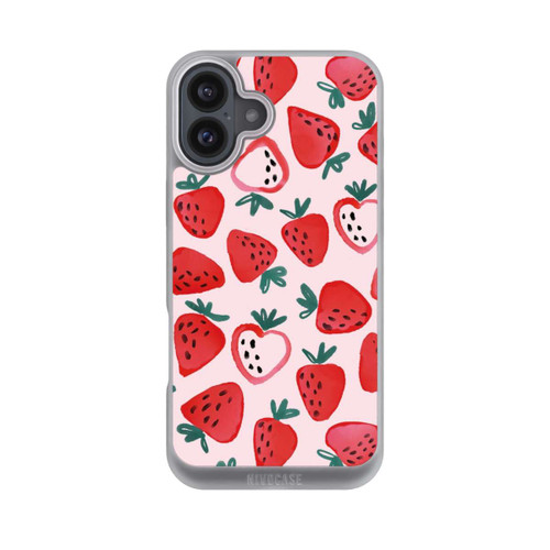 Apple iPhone 16 Plus NIVOpure Strawberry Love 1