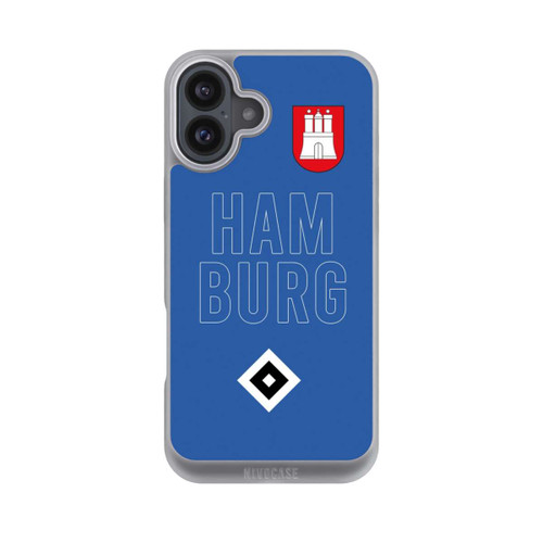 Apple iPhone 16 Plus NIVOpure HSV Hamburg Typo