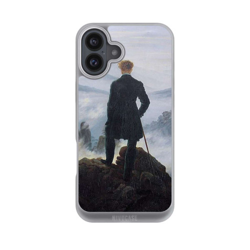 Apple iPhone 16 Plus NIVOpure Der Wanderer über dem Nebelmeer