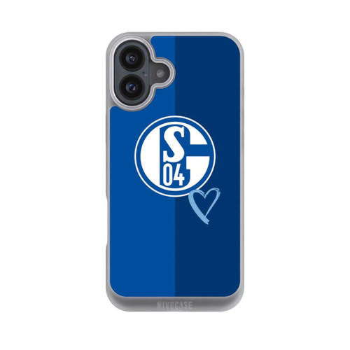 Apple iPhone 16 Plus NIVOpure Schalke 04 Herzt