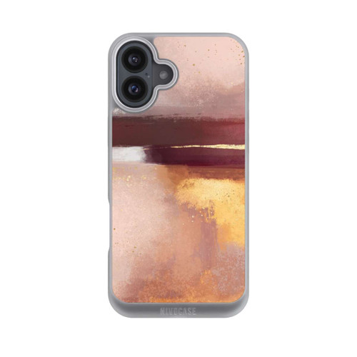 Apple iPhone 16 Plus NIVOpure Sonnenuntergang burgund