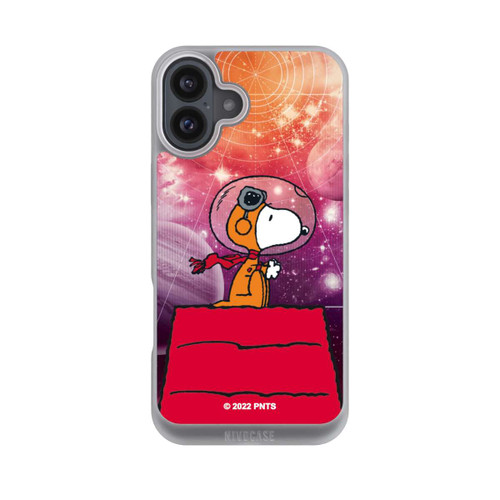 Apple iPhone 16 Plus NIVOpure Snoopy Weltraumreisender Planet