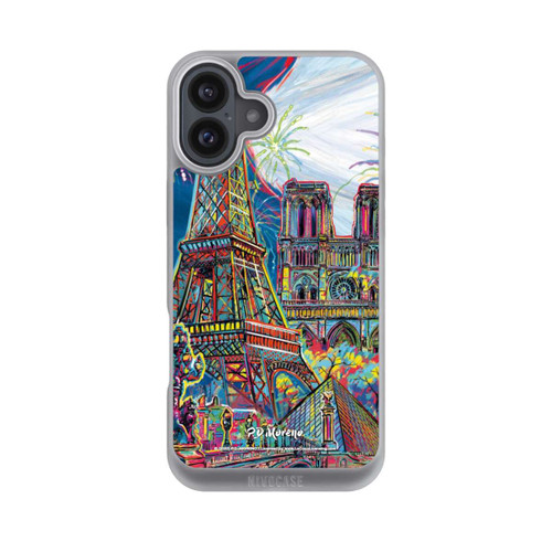Apple iPhone 16 Plus NIVOpure Paris Art By P.D. Moreno