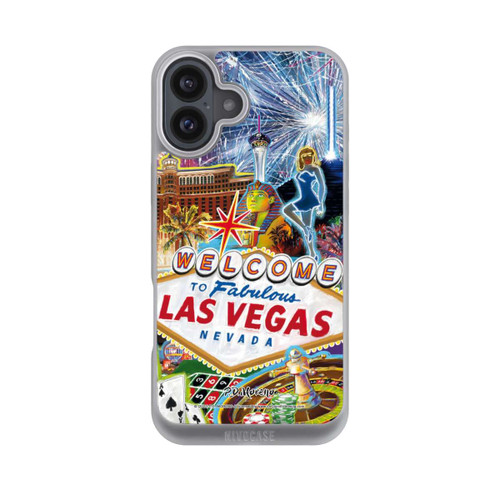 Apple iPhone 16 Plus NIVOpure Las Vegas Art By P.D. Moreno