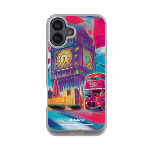 Apple iPhone 16 Plus NIVOpure London Art By P.D. Moreno