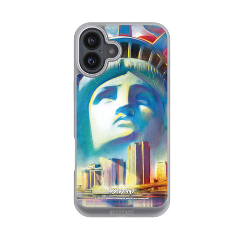 Apple iPhone 16 Plus NIVOpure New York Liberty Art By P.D. Moreno