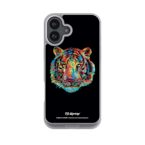 Apple iPhone 16 Plus NIVOpure Tiger Art By P.D. Moreno