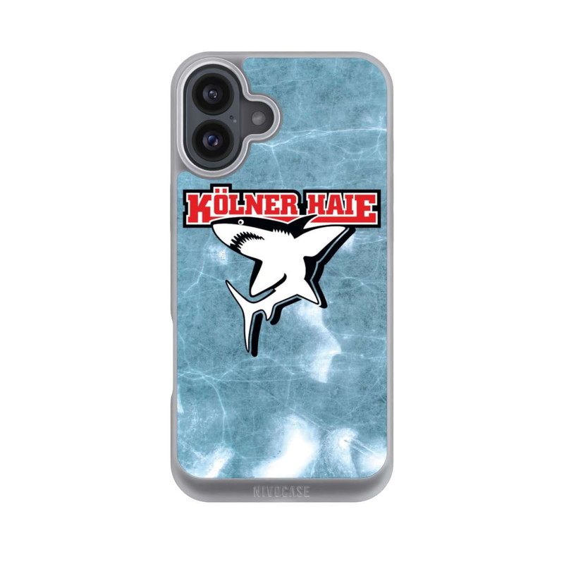 iPhone 16 Plus NIVOpure Kölner Haie Eis