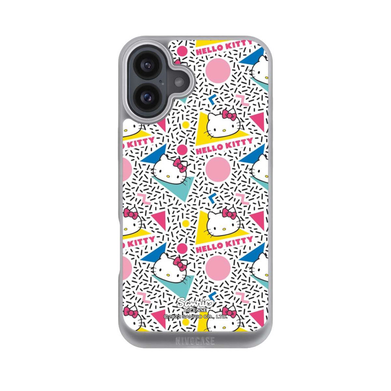 iPhone 16 Plus NIVOpure Hello Kitty 90s Neon