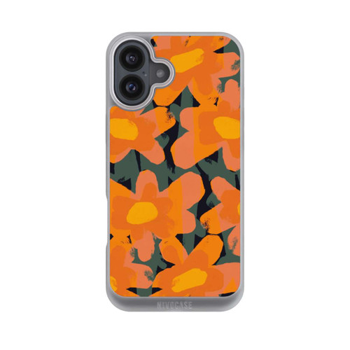 Apple iPhone 16 Plus NIVOpure Blumenwiese Orange