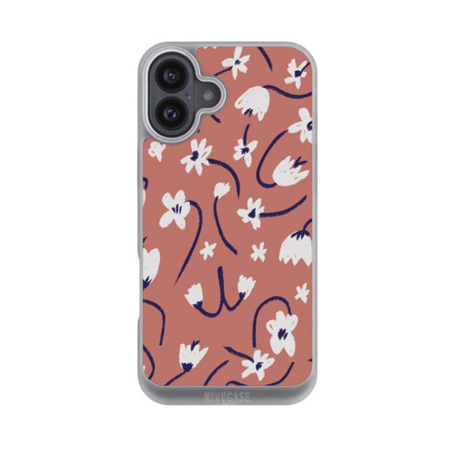 Apple iPhone 16 Plus NIVOpure Kleine Blumen Muster