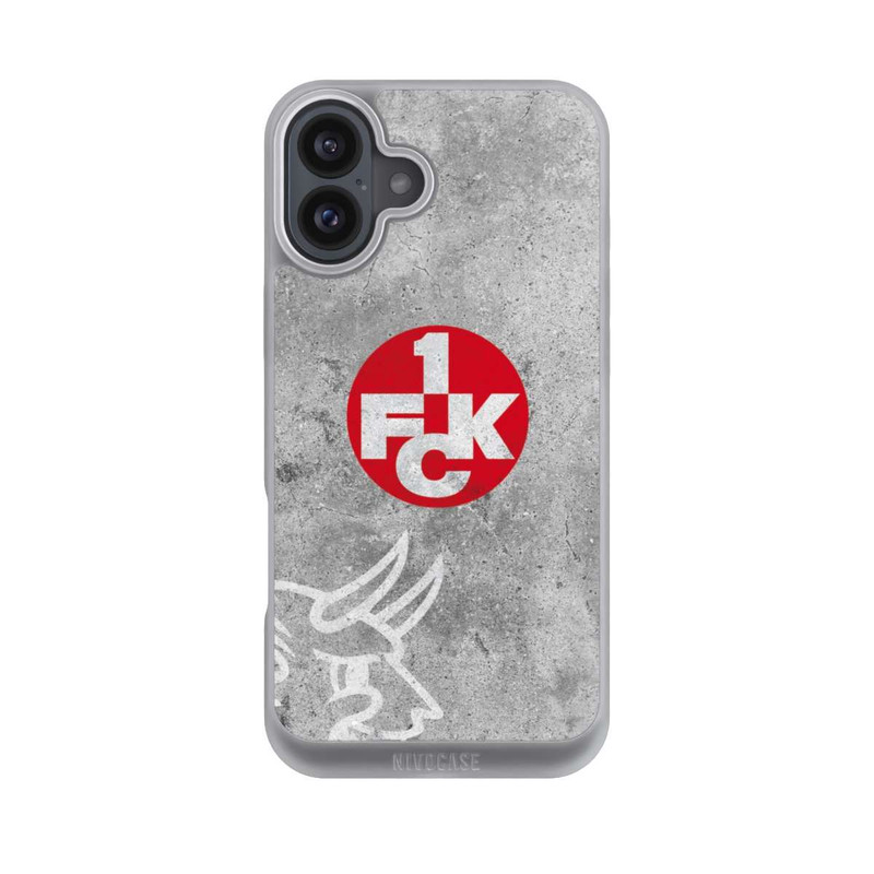 iPhone 16 Plus NIVOpure 1.FC Kaiserslautern-Beton Teufel
