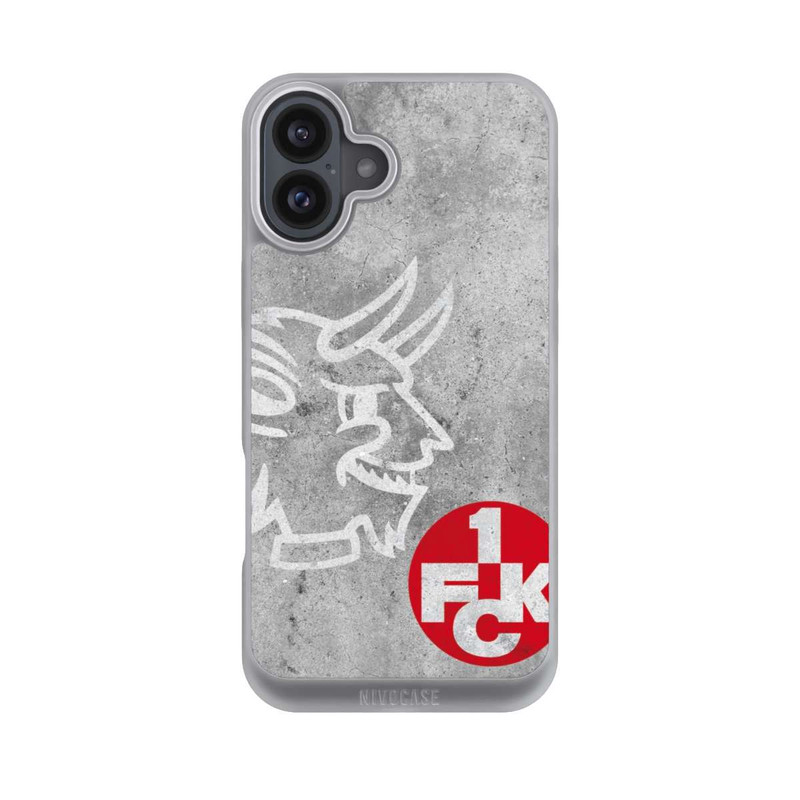 iPhone 16 Plus NIVOpure 1.FC Kaiserslautern-Beton Teufel groß
