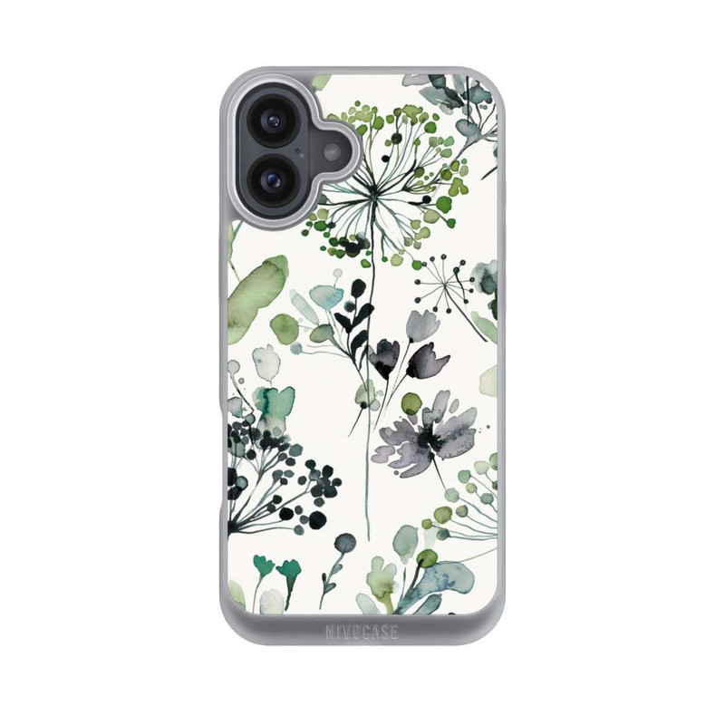 iPhone 16 Plus NIVOpure Wildgräser Eukalyptus