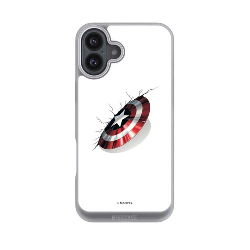 Apple iPhone 16 Plus NIVOpure Bouclier Captain America
