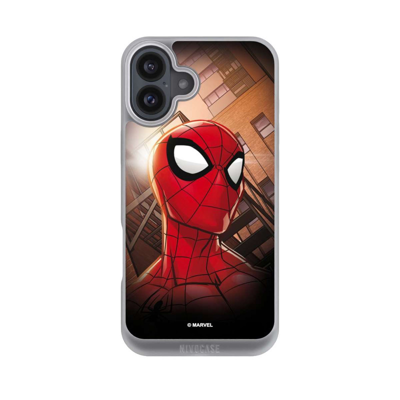 iPhone 16 Plus NIVOpure Spider-Man City
