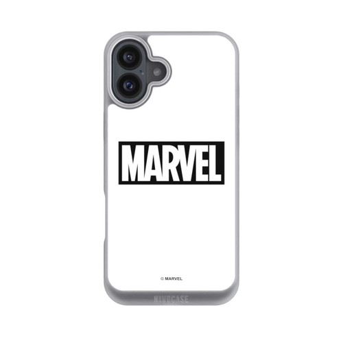 Apple iPhone 16 Plus NIVOpure Marvel Logo White