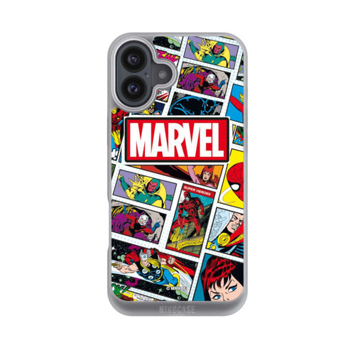 Apple iPhone 16 Plus NIVOpure Marvel Comic Pattern