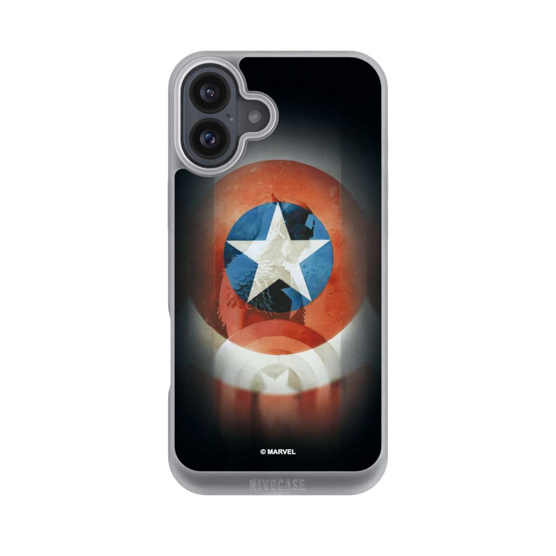 iPhone 16 Plus NIVOpure Captain America Shield