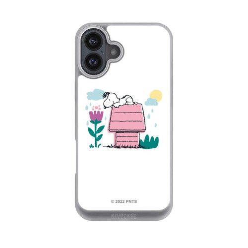 Apple iPhone 16 Plus NIVOpure Snoopy Hundehütte Frühling