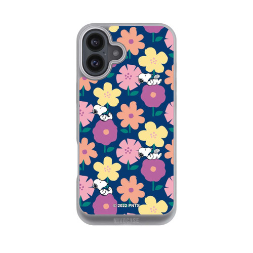 Apple iPhone 16 Plus NIVOpure Snoopy Muster Frühling