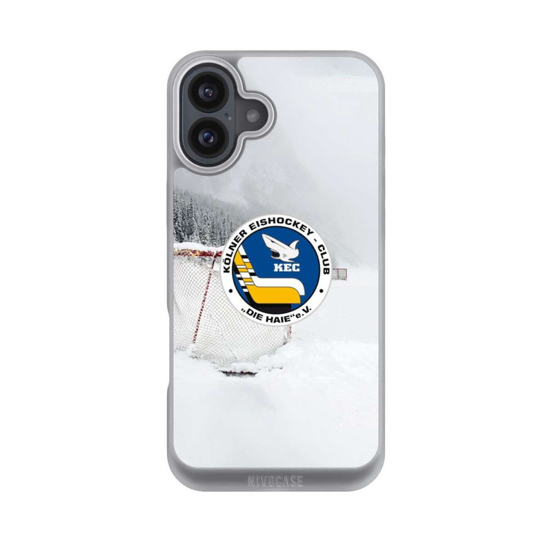 iPhone 16 Plus NIVOpure Trainingsplatz im Schnee