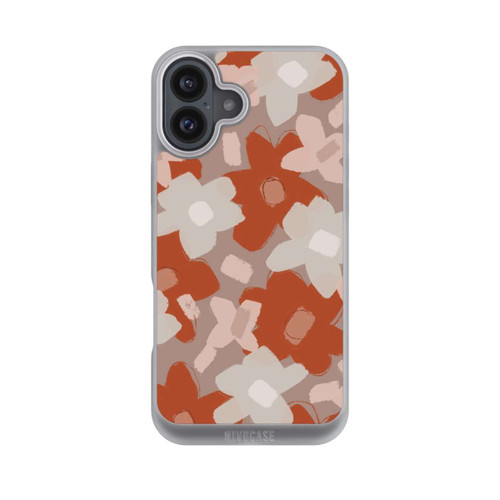Apple iPhone 16 Plus NIVOpure Niedliches Blumenmuster
