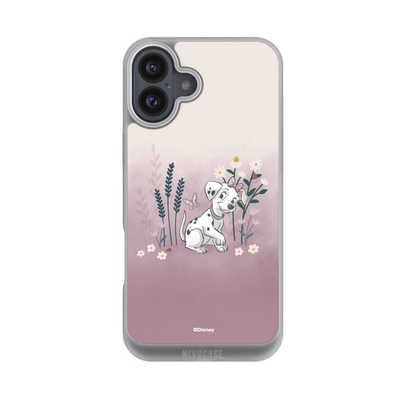 iPhone 16 Plus NIVOpure 101 Dalamatiner mit Blumen