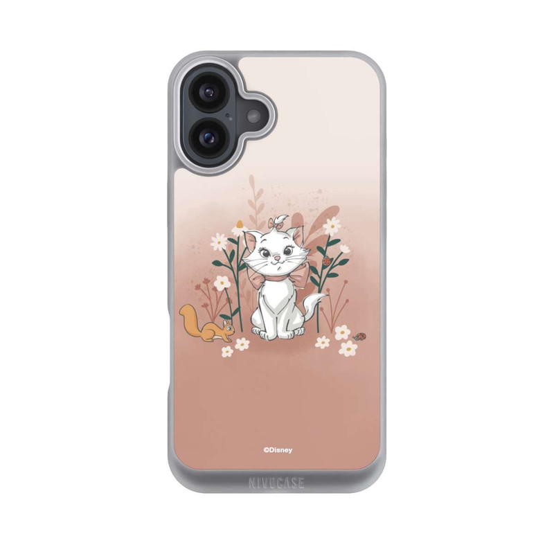 iPhone 16 Plus NIVOpure Marie avec des fleurs