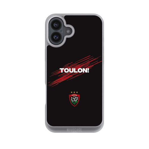 Apple iPhone 16 Plus NIVOpure Toulon Schwarz