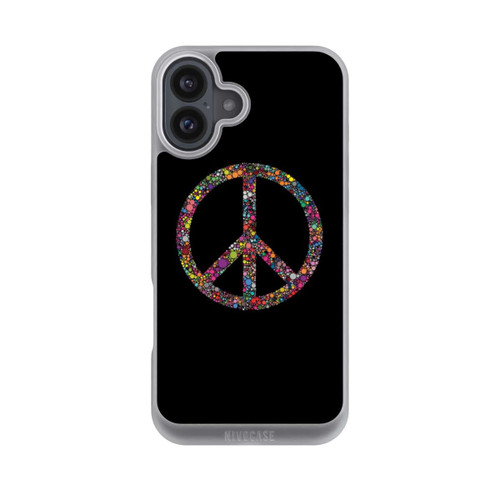 Apple iPhone 16 Plus NIVOpure Peace Zeichen