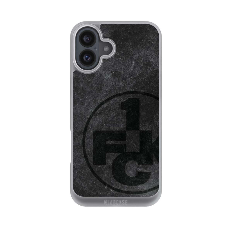 iPhone 16 Plus NIVOpure 1.FCK Black Grunge