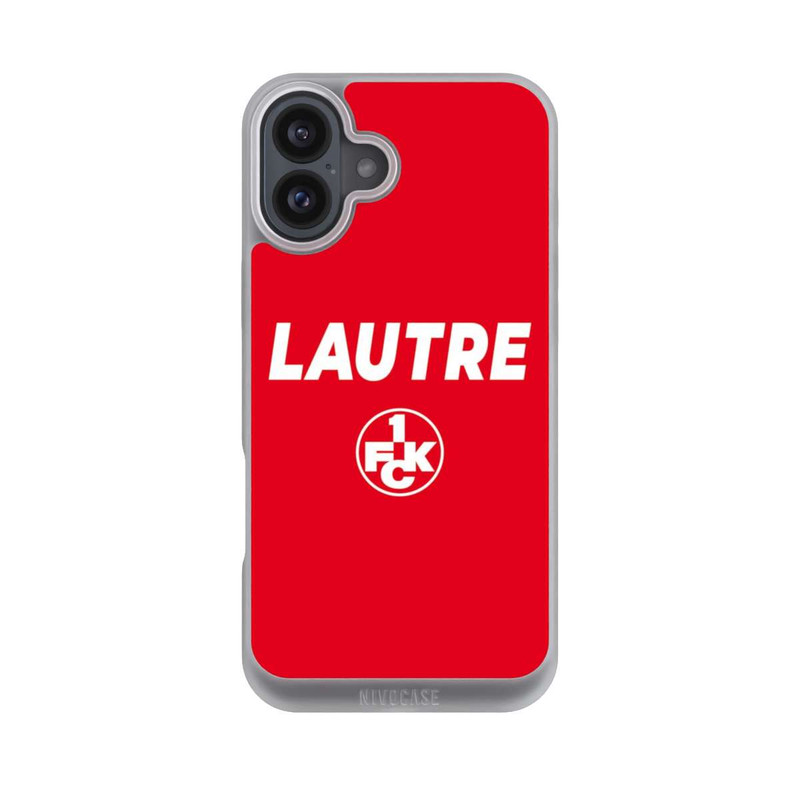 iPhone 16 Plus NIVOpure Lautre Rot