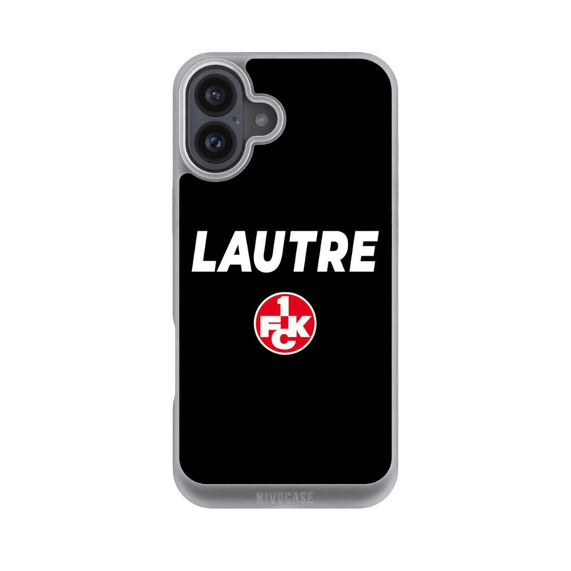 iPhone 16 Plus NIVOpure Lautre Schwarz