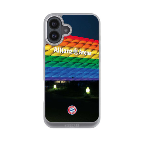 Apple iPhone 16 Plus NIVOpure Allianz Arena Rainbow