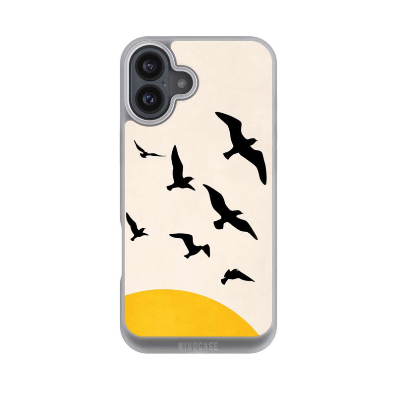 iPhone 16 Plus NIVOpure Fliegen mit Flügeln