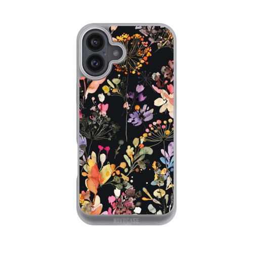 Apple iPhone 16 Plus NIVOpure Wilde Gräser schwarz