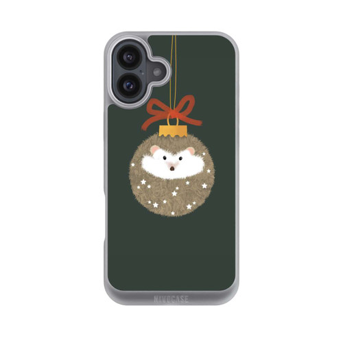 Apple iPhone 16 Plus NIVOpure weihnachtlicher Igel